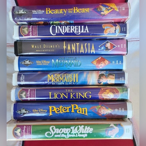 Disney VHS Set Bundle - Picture 2 of 4
